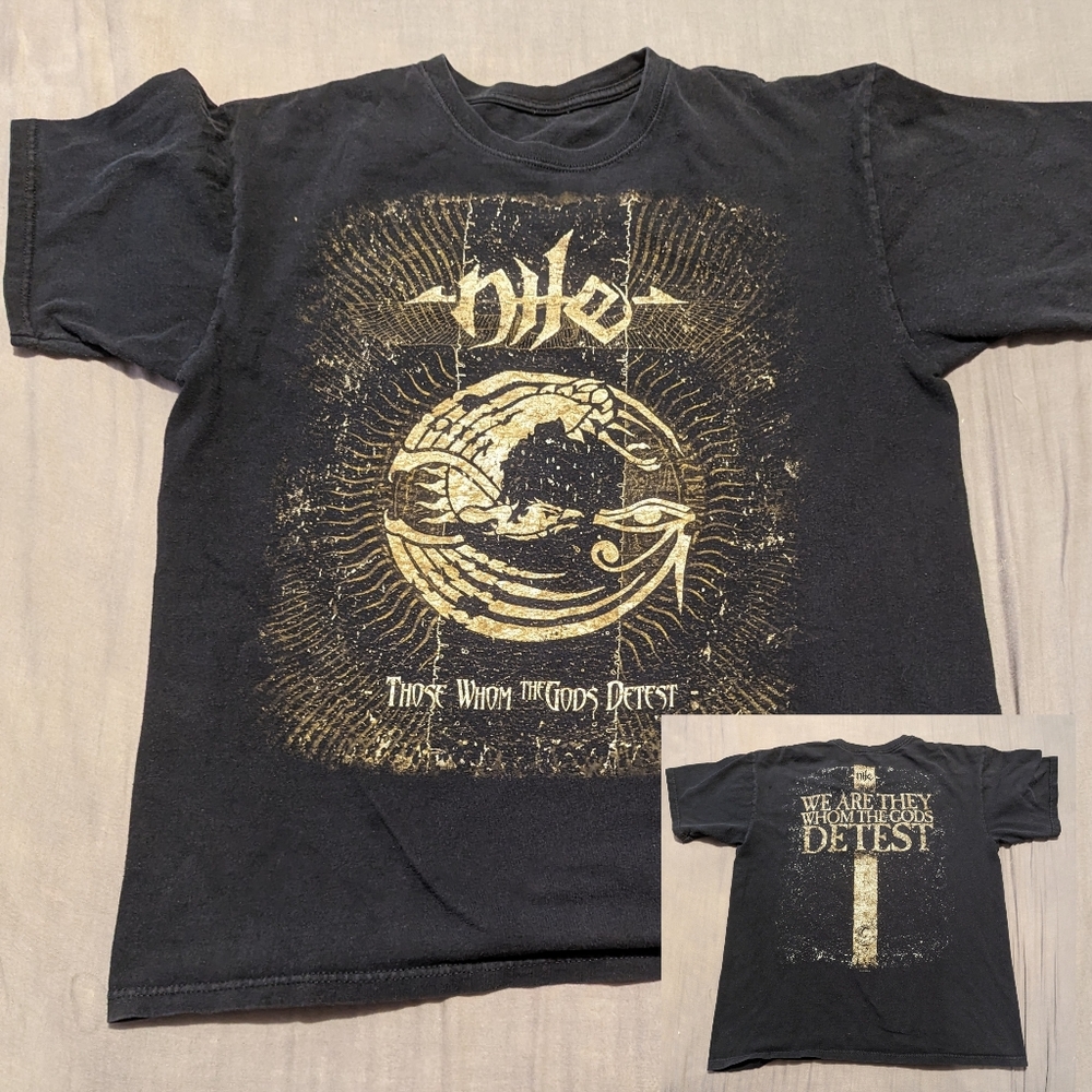 Nile Those Whom The Gods Detest Tee